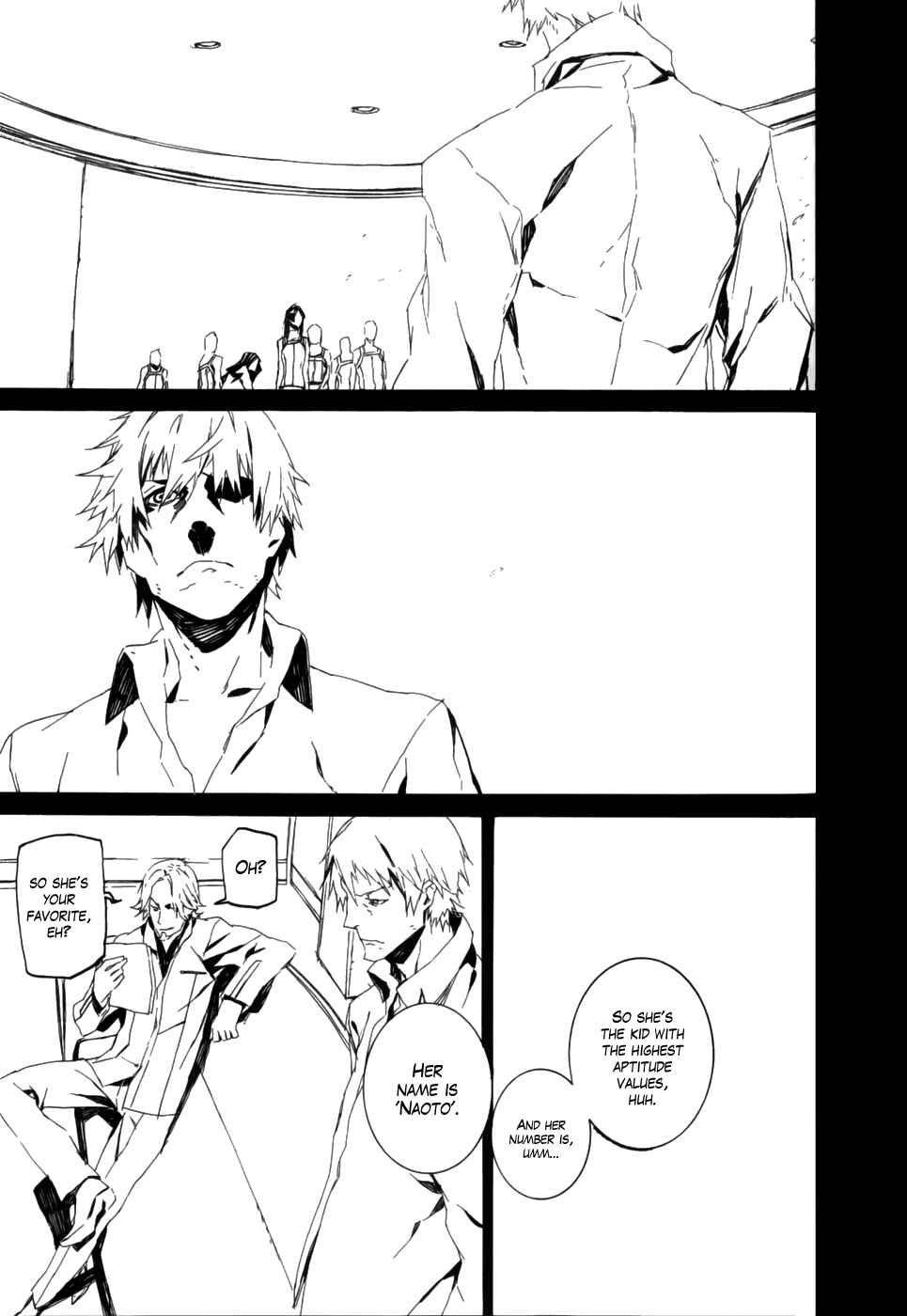 Page 3 Chapter 93 Dogs / Bullets & Carnage