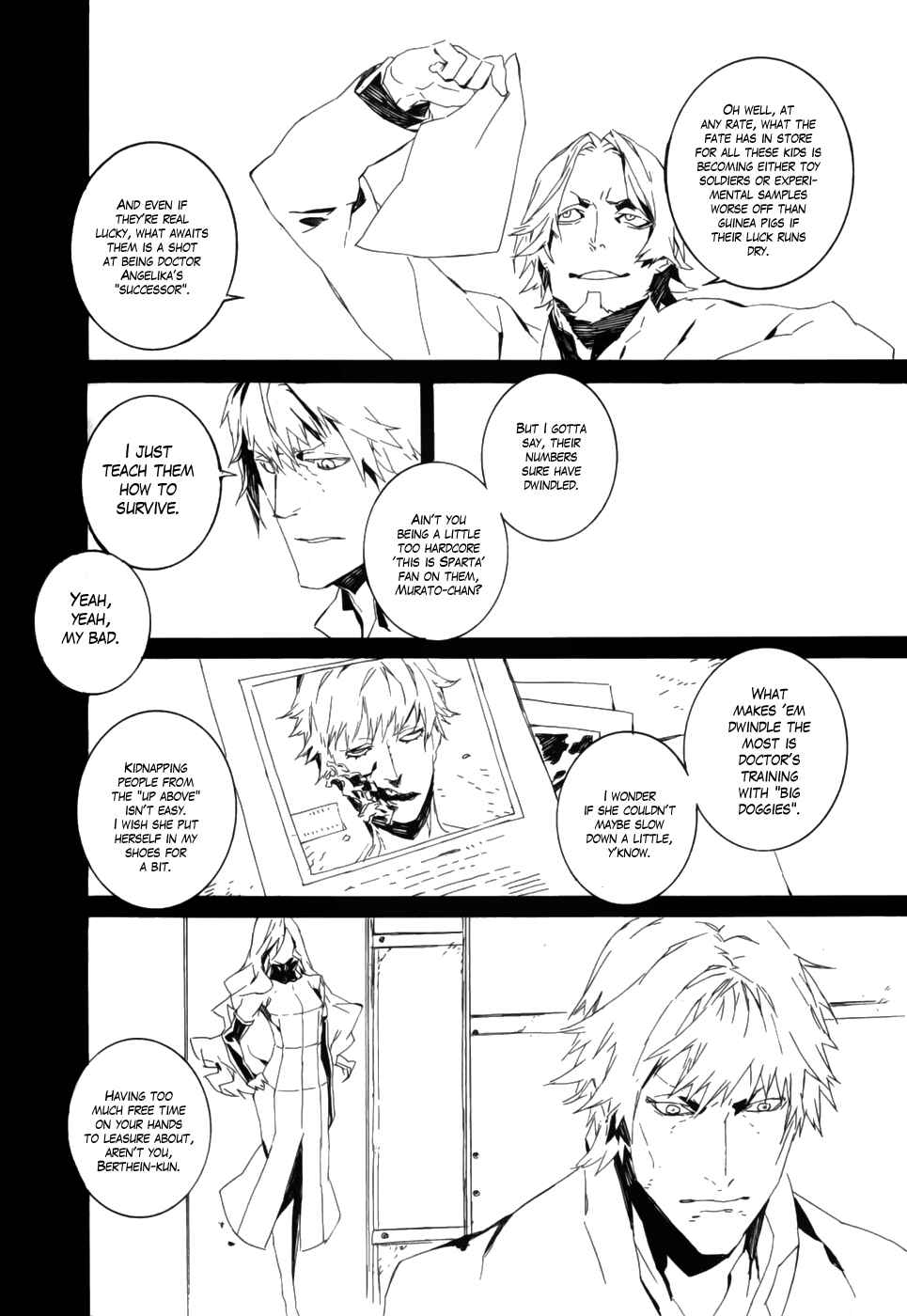 Page 4 Chapter 93 Dogs / Bullets & Carnage