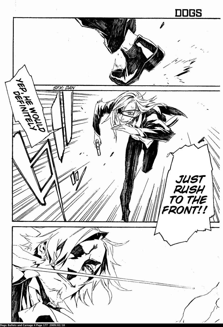 Page 11 Chapter 37 Dogs / Bullets & Carnage