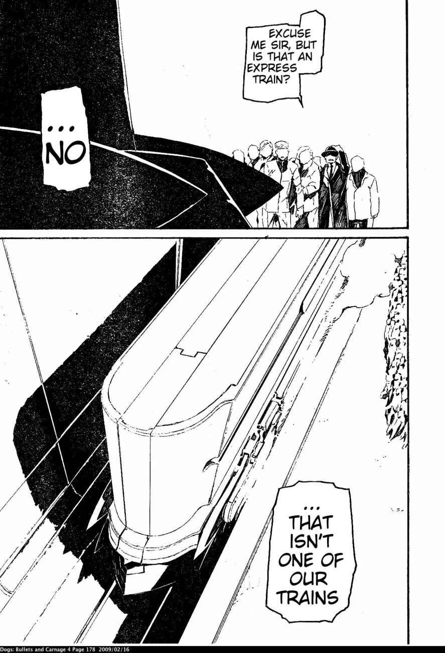 Page 12 Chapter 37 Dogs / Bullets & Carnage