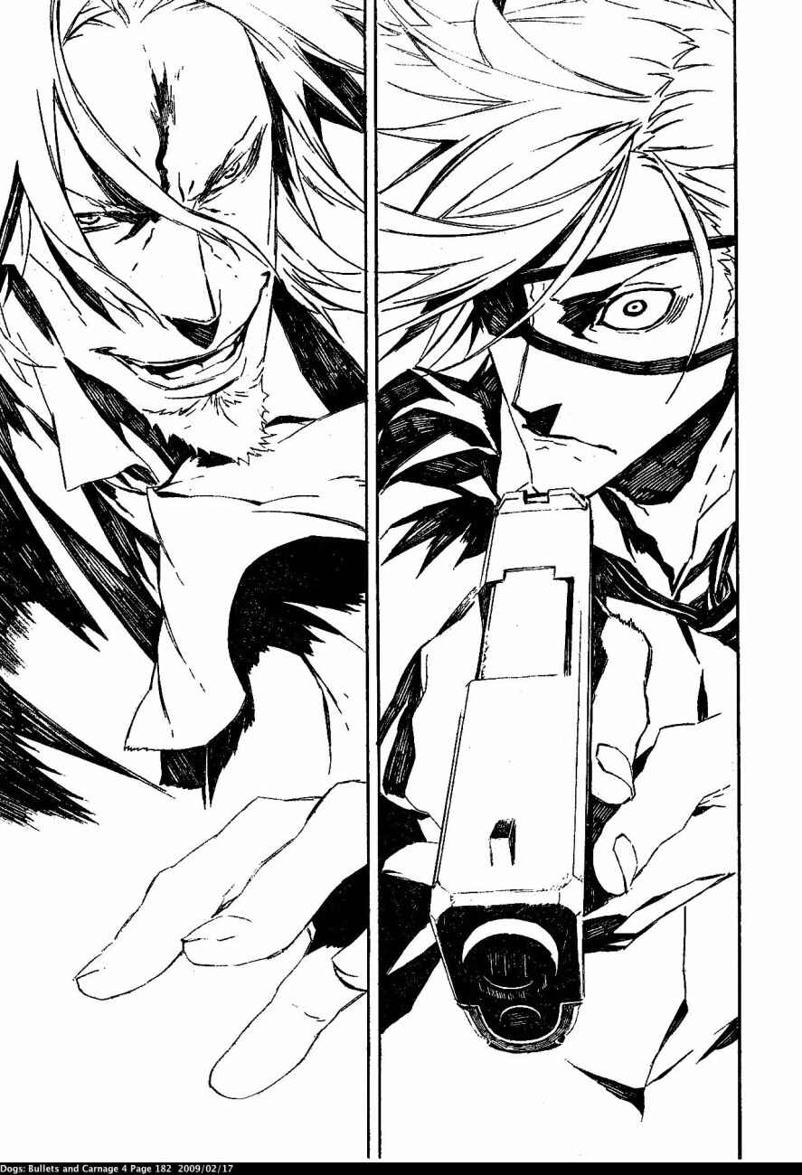 Page 16 Chapter 37 Dogs / Bullets & Carnage