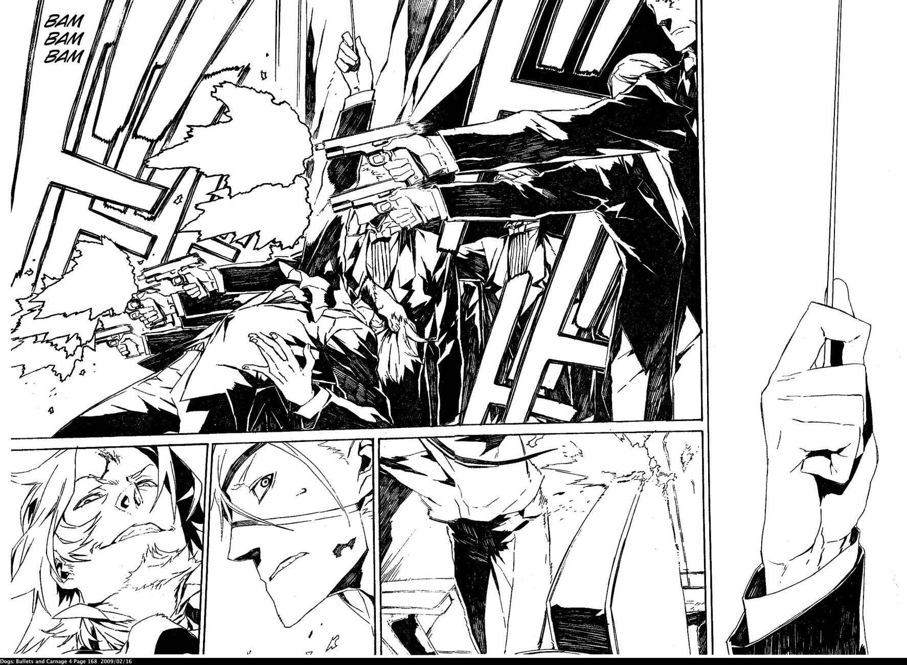Page 2 Chapter 37 Dogs / Bullets & Carnage