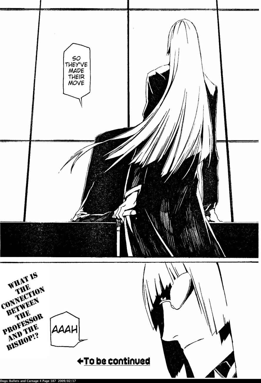 Page 21 Chapter 37 Dogs / Bullets & Carnage