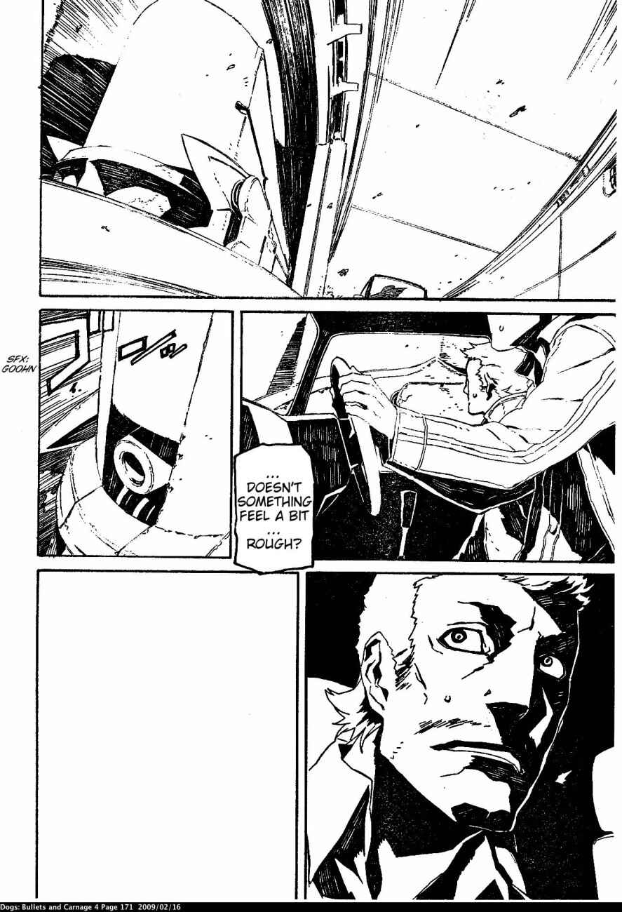 Page 5 Chapter 37 Dogs / Bullets & Carnage