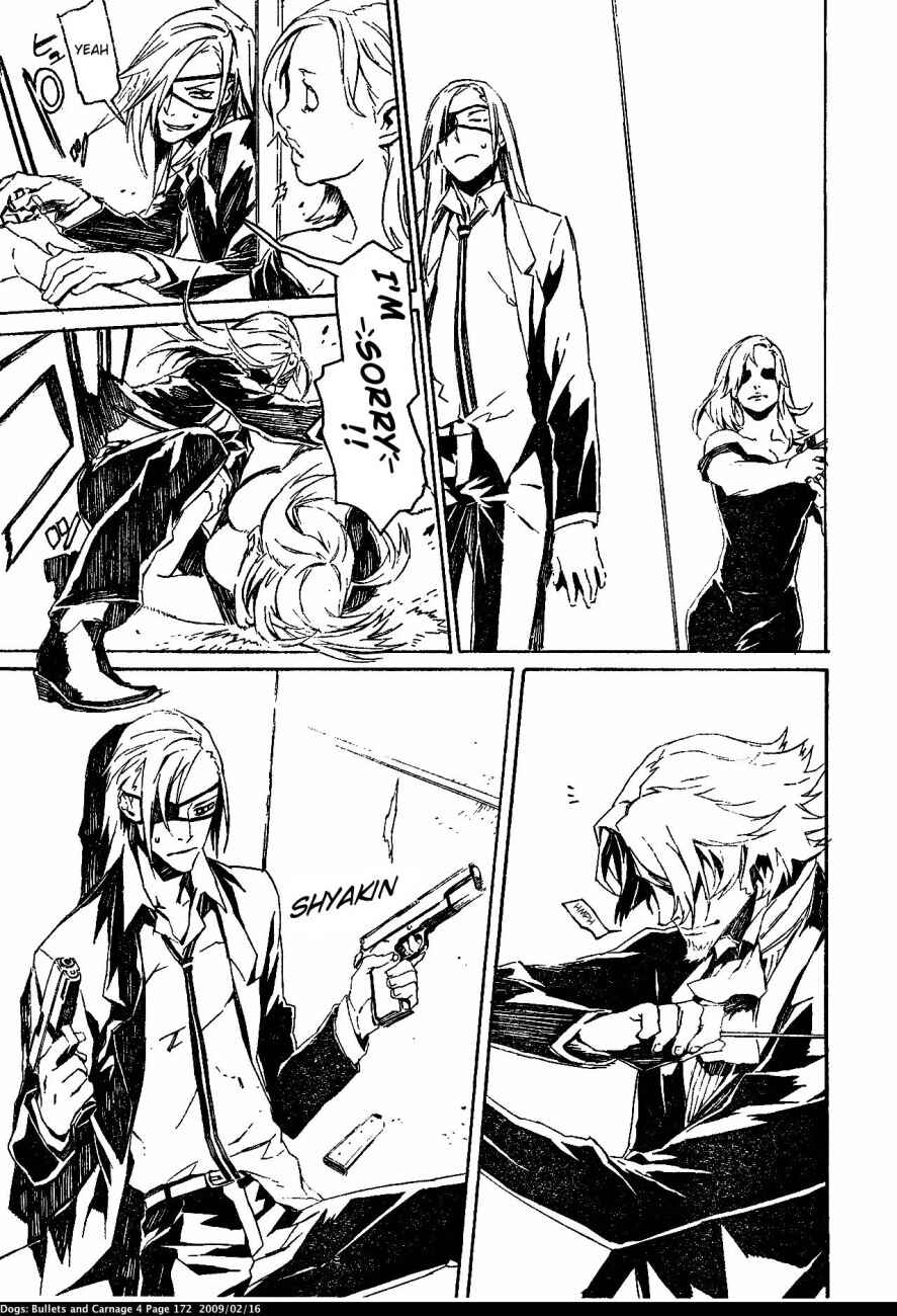 Page 6 Chapter 37 Dogs / Bullets & Carnage