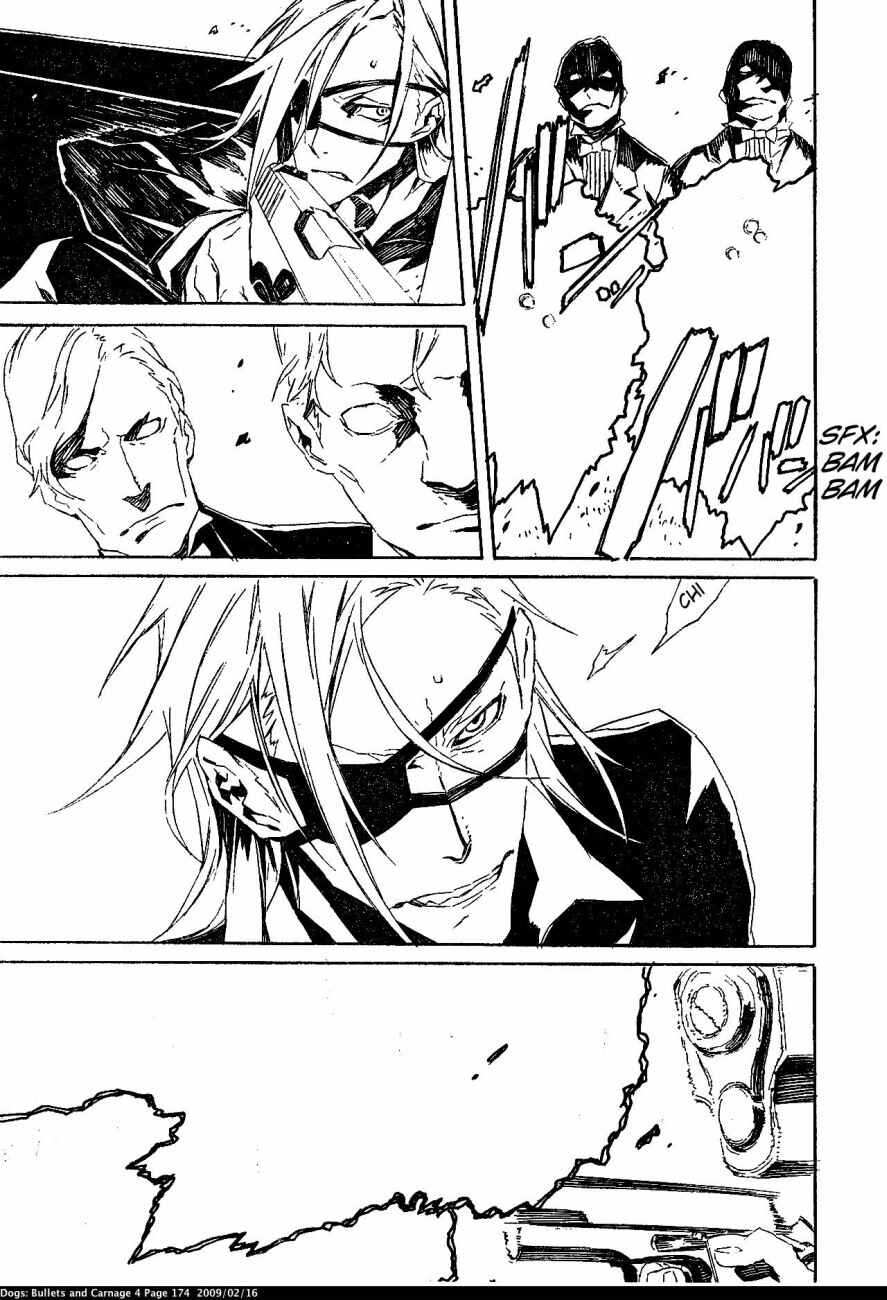 Page 8 Chapter 37 Dogs / Bullets & Carnage