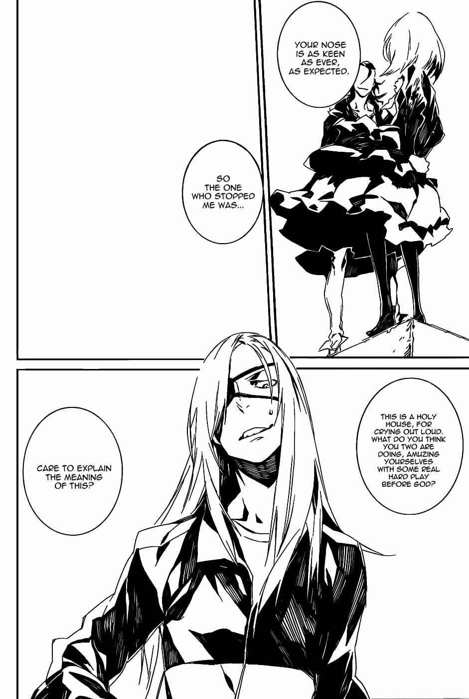 Page 12 Chapter 72 Dogs / Bullets & Carnage