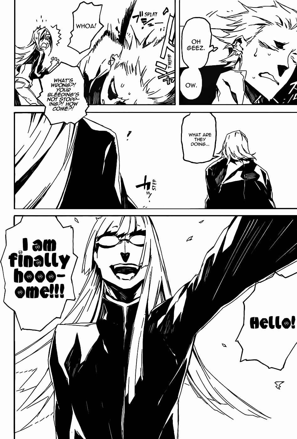 Page 14 Chapter 72 Dogs / Bullets & Carnage