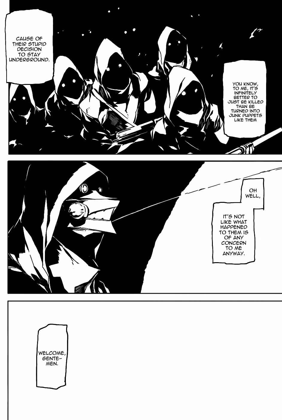 Page 18 Chapter 72 Dogs / Bullets & Carnage