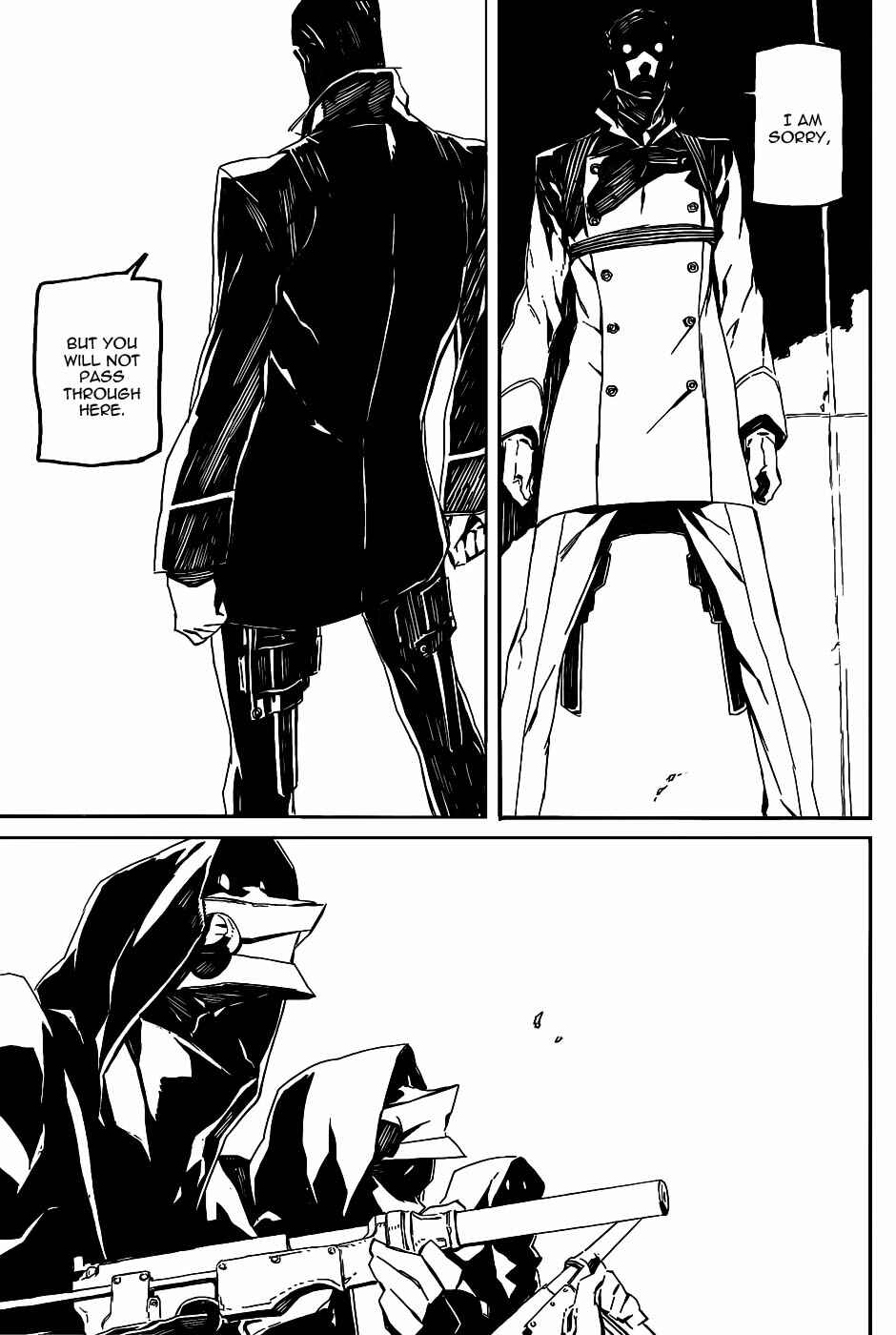 Page 19 Chapter 72 Dogs / Bullets & Carnage
