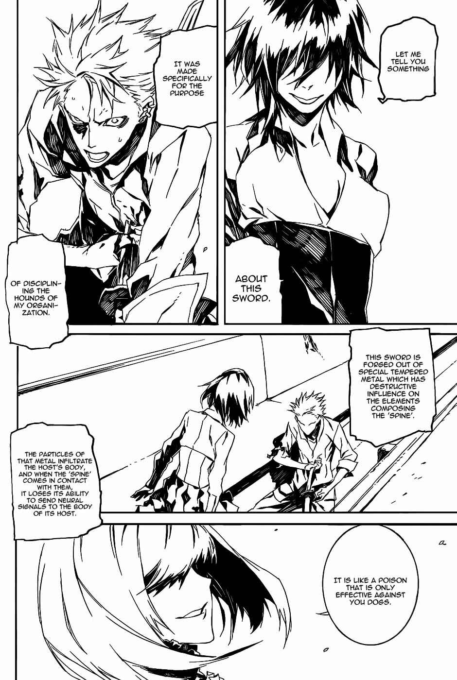 Page 5 Chapter 72 Dogs / Bullets & Carnage