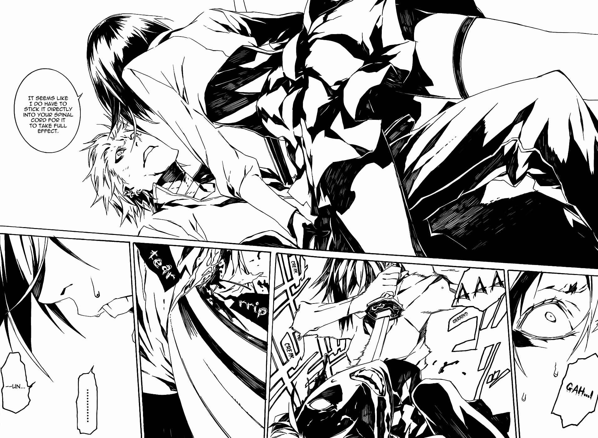 Page 7 Chapter 72 Dogs / Bullets & Carnage