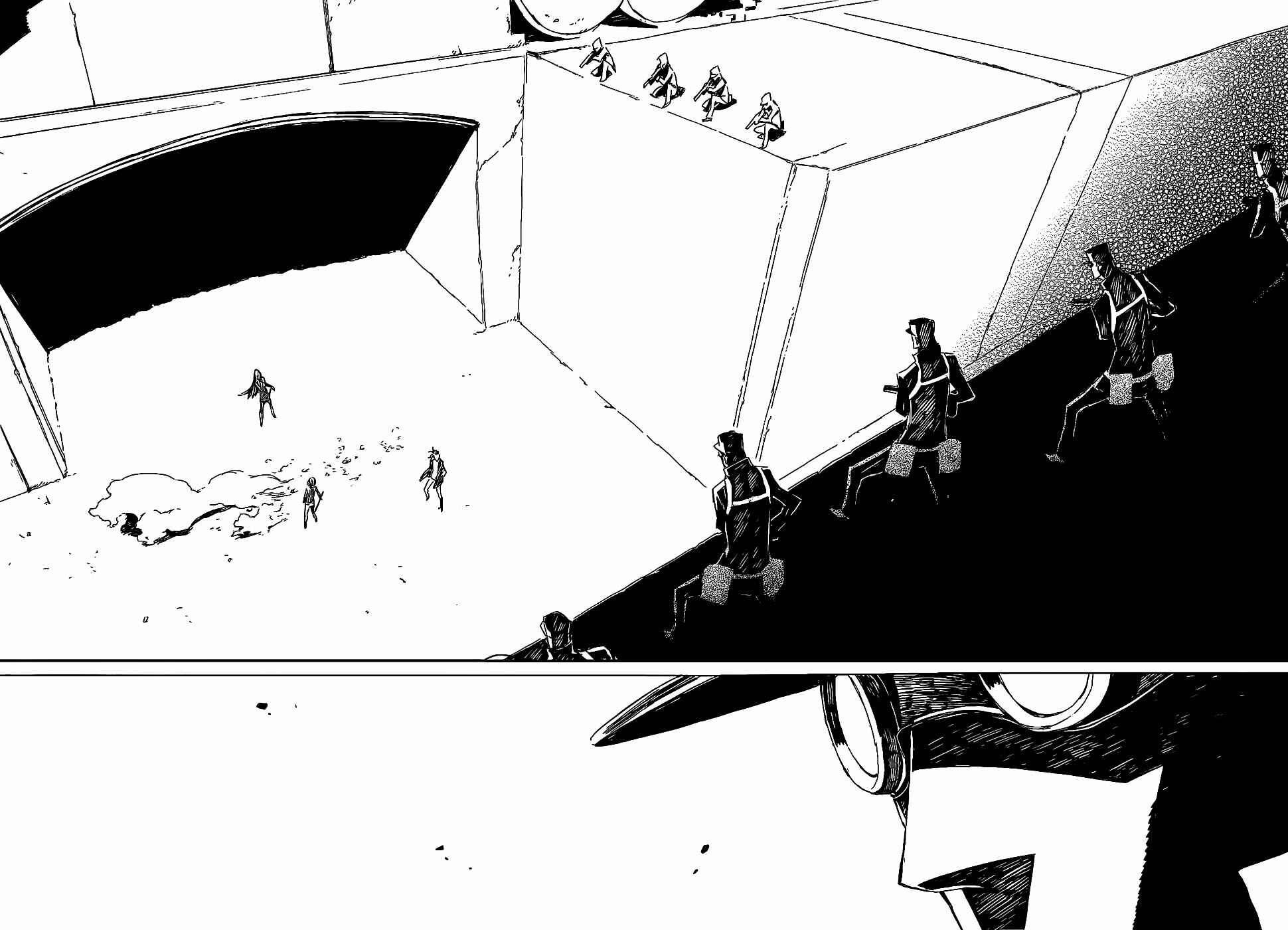 Page 12 Chapter 62 Dogs / Bullets & Carnage