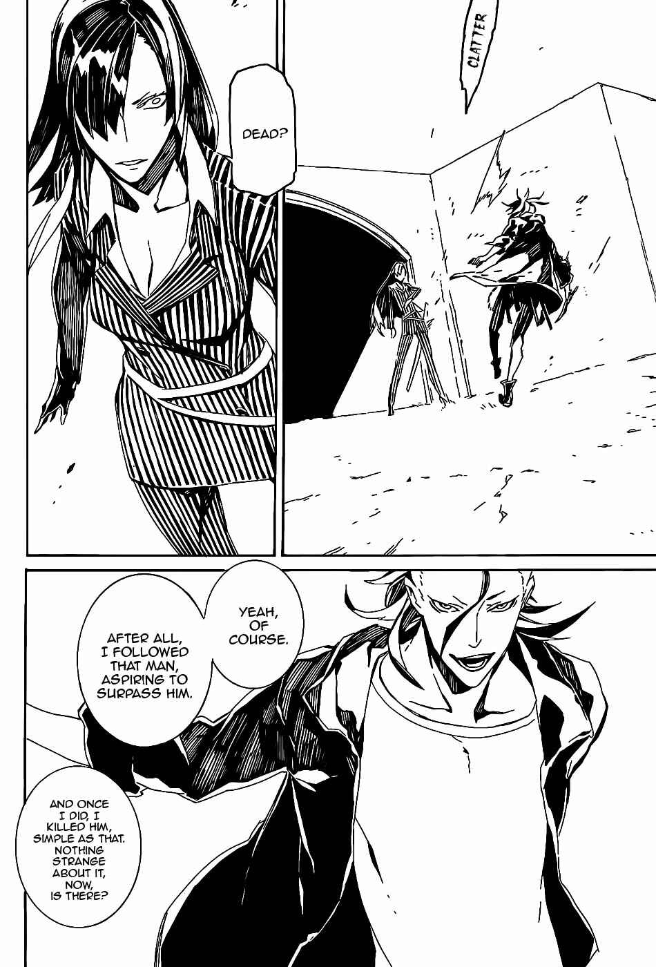 Page 6 Chapter 62 Dogs / Bullets & Carnage