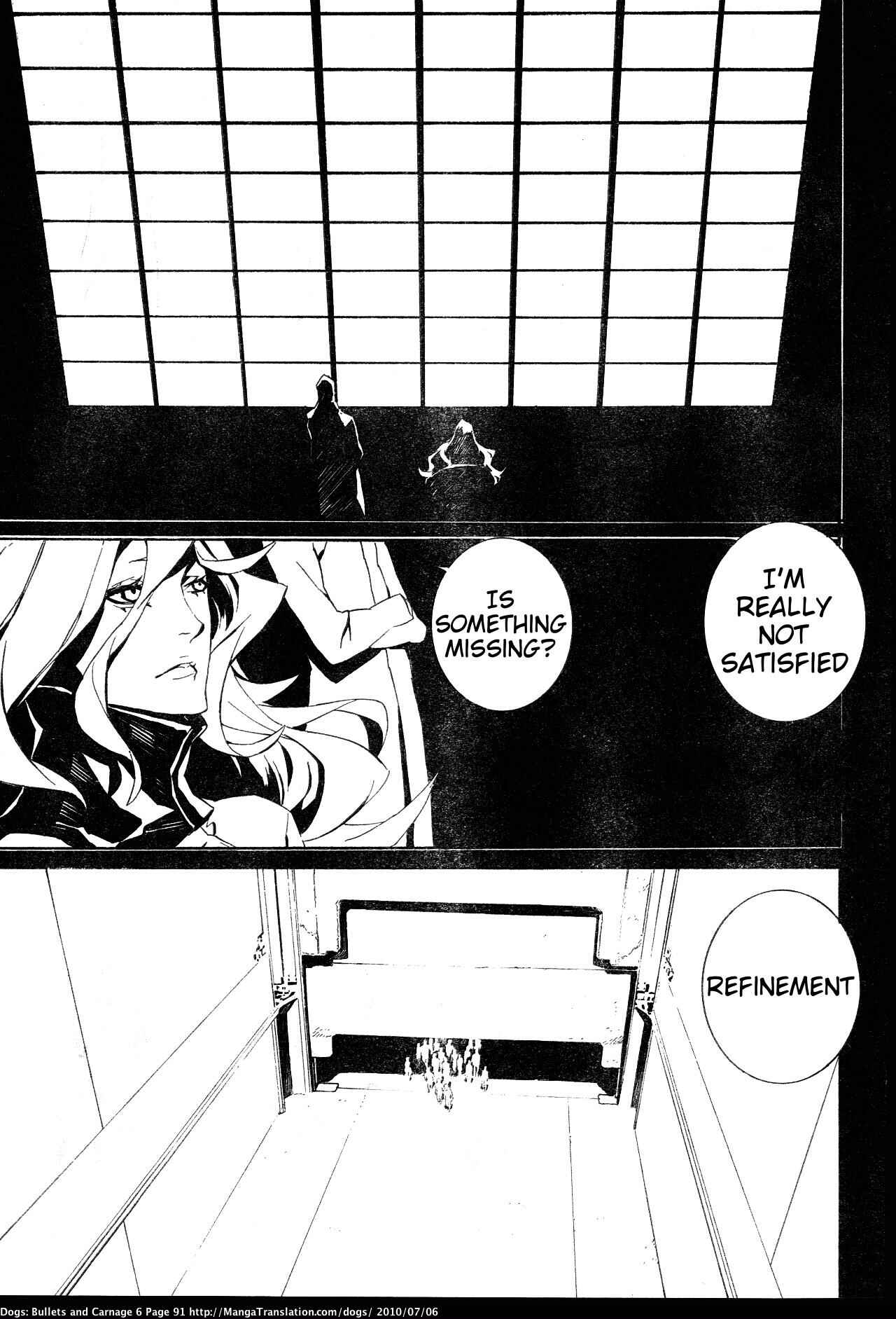 Page 13 Chapter 52 Dogs / Bullets & Carnage
