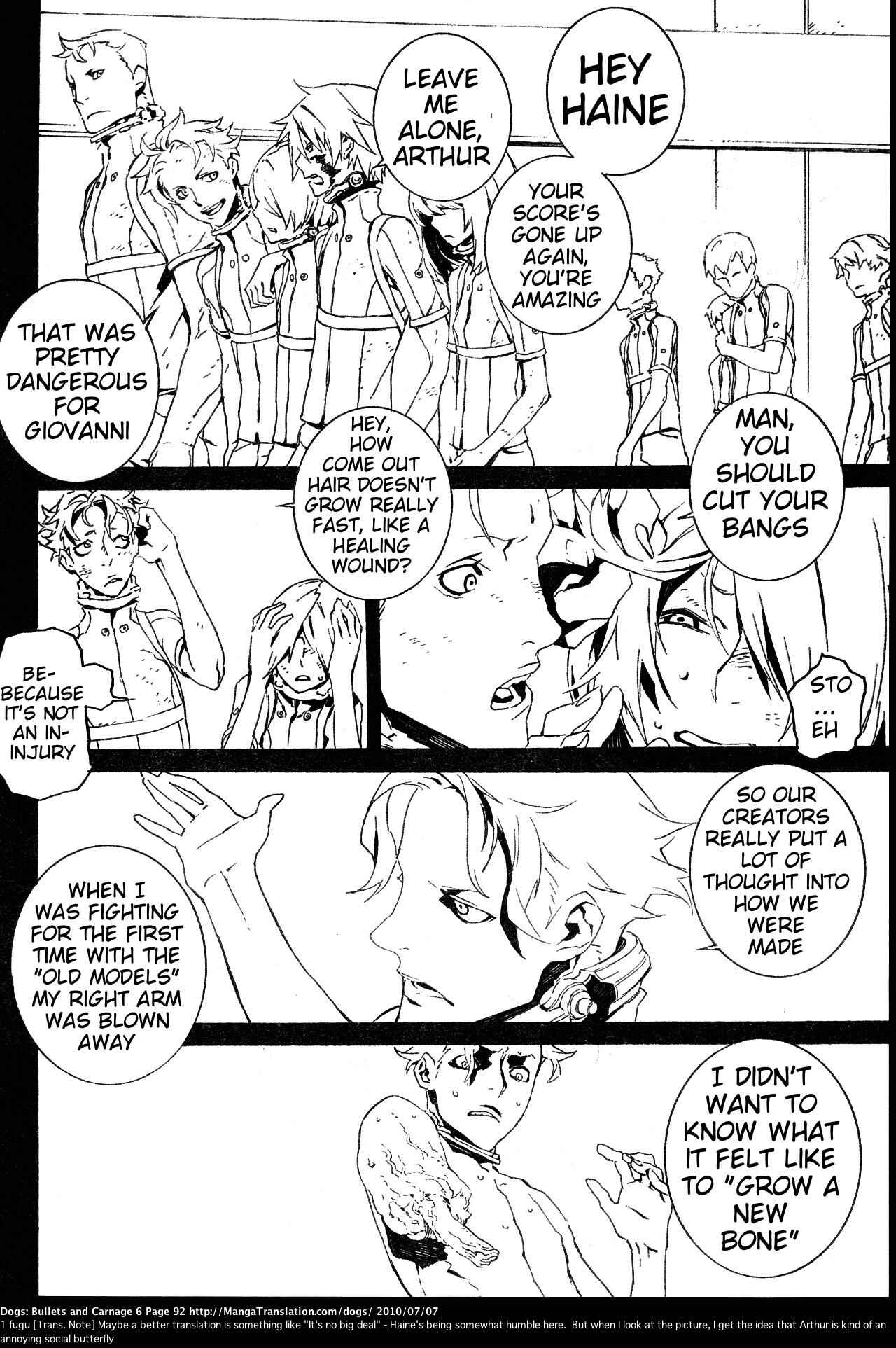 Page 14 Chapter 52 Dogs / Bullets & Carnage