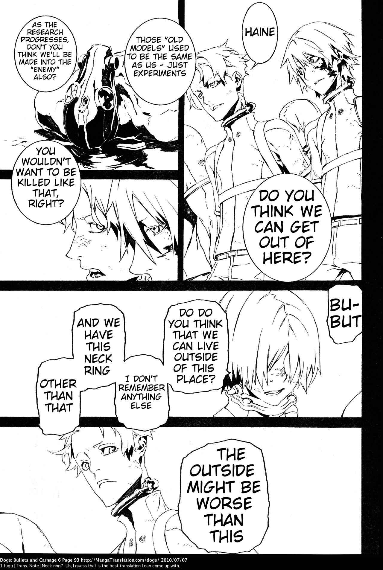 Page 15 Chapter 52 Dogs / Bullets & Carnage