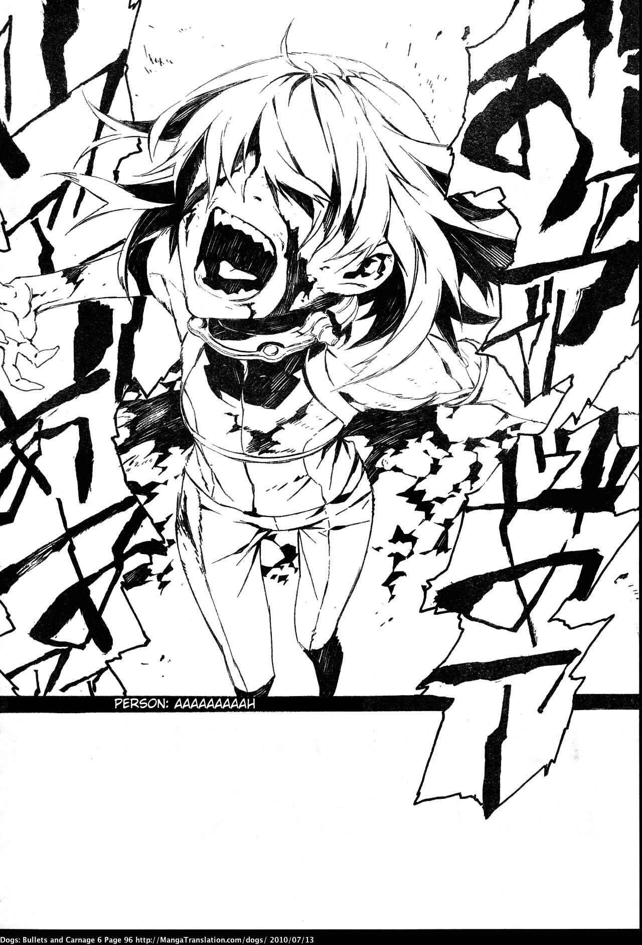 Page 18 Chapter 52 Dogs / Bullets & Carnage