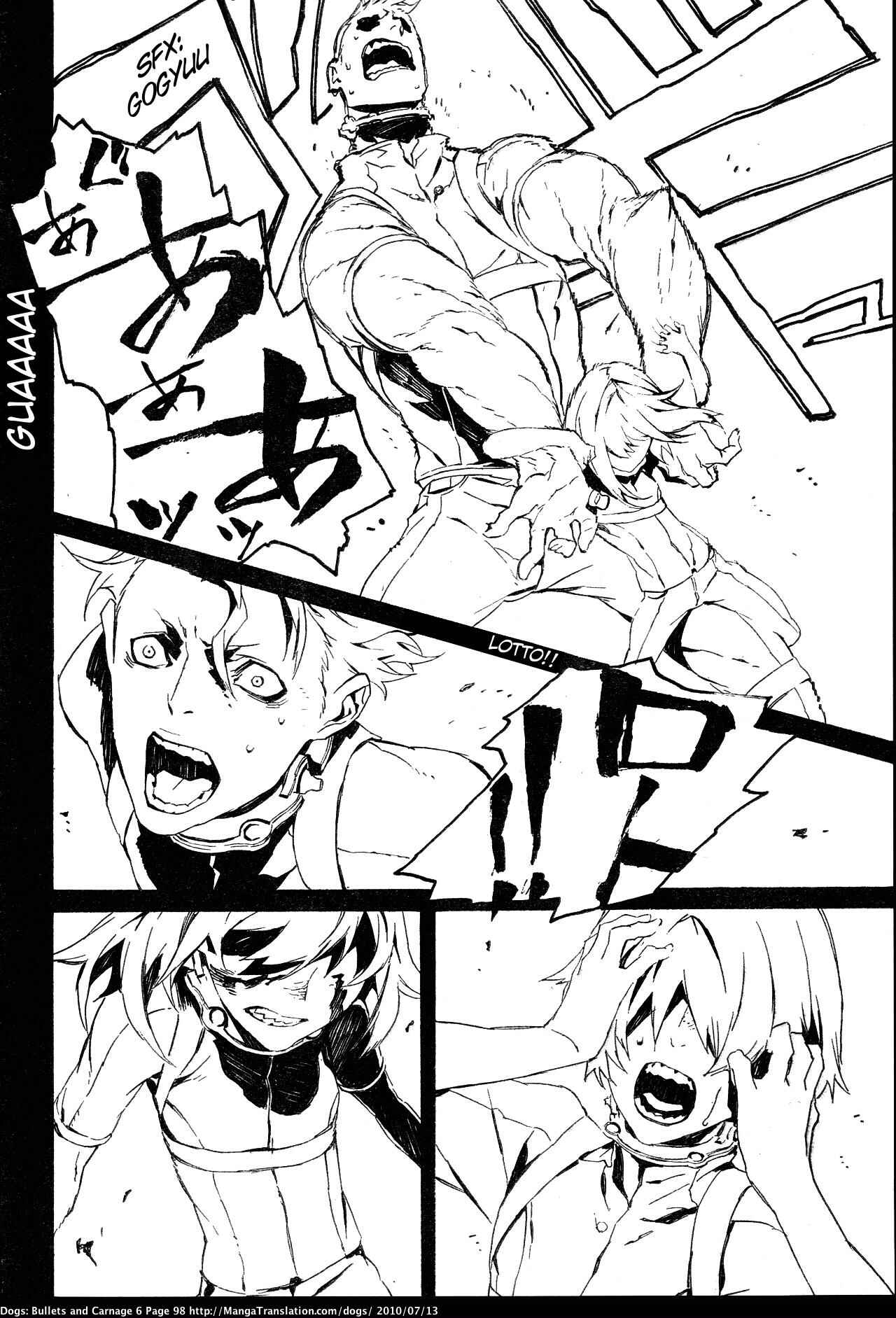 Page 20 Chapter 52 Dogs / Bullets & Carnage