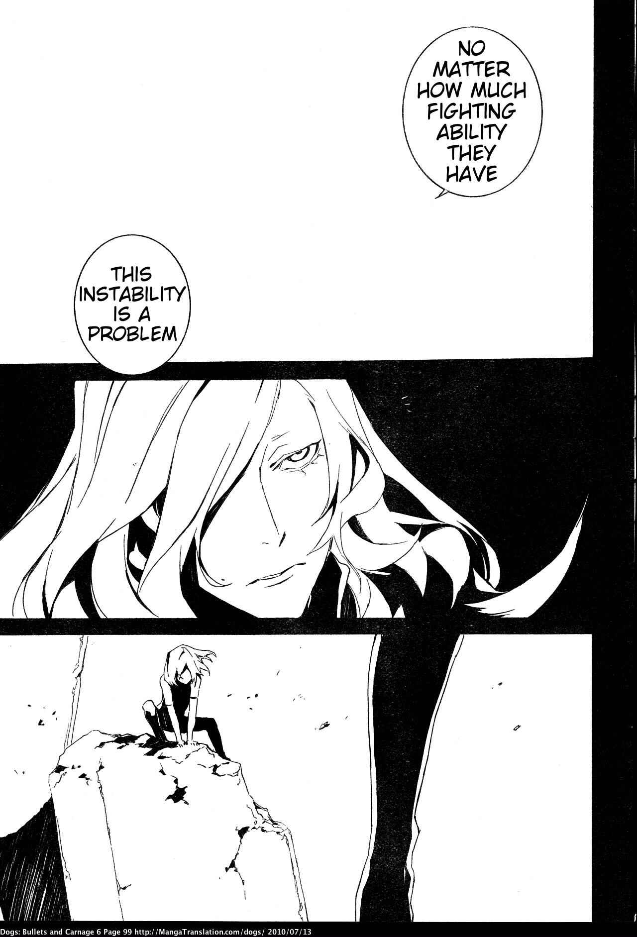 Page 21 Chapter 52 Dogs / Bullets & Carnage