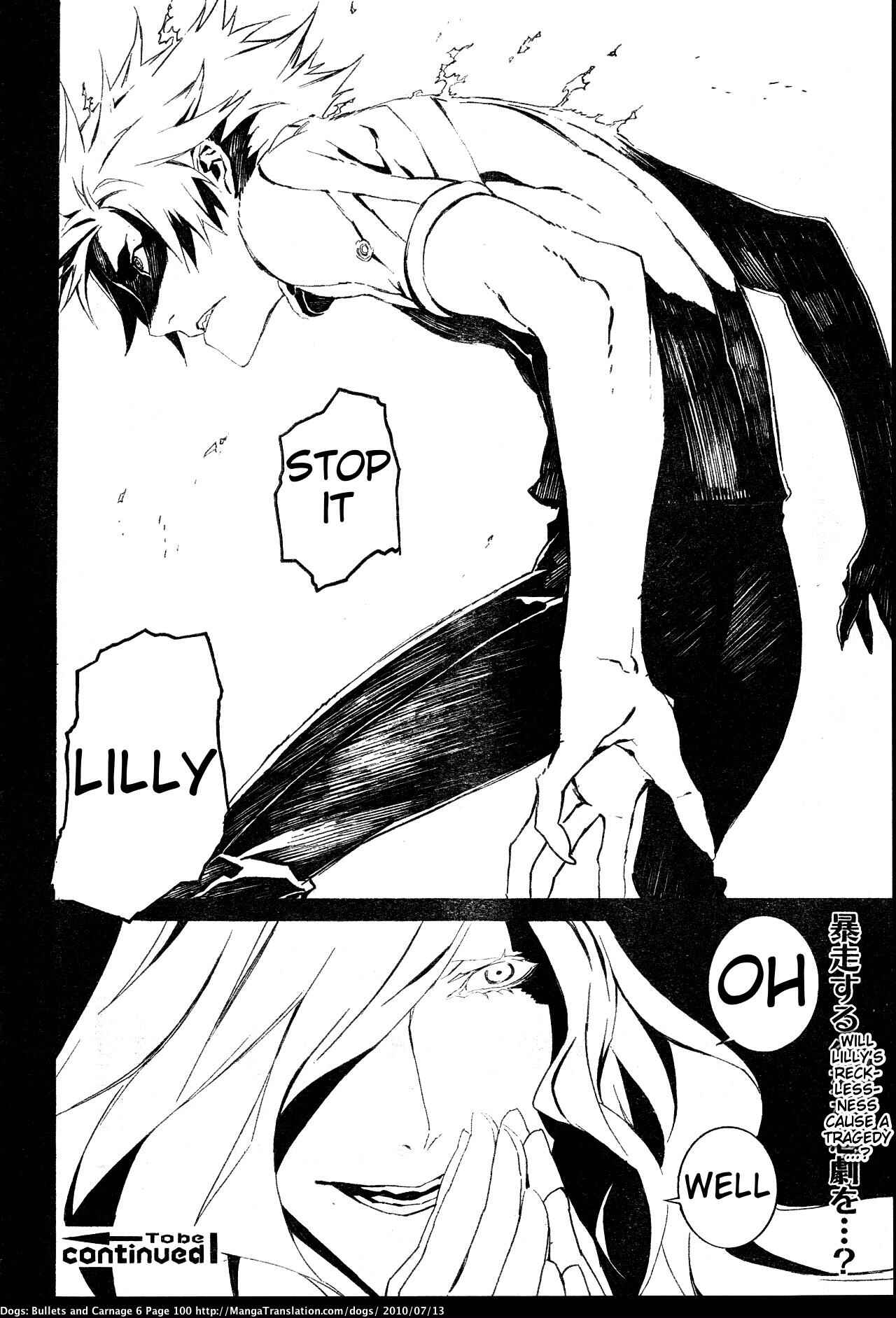 Page 22 Chapter 52 Dogs / Bullets & Carnage