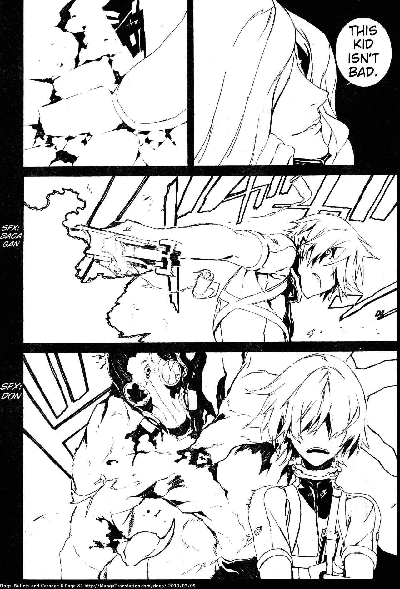 Page 6 Chapter 52 Dogs / Bullets & Carnage