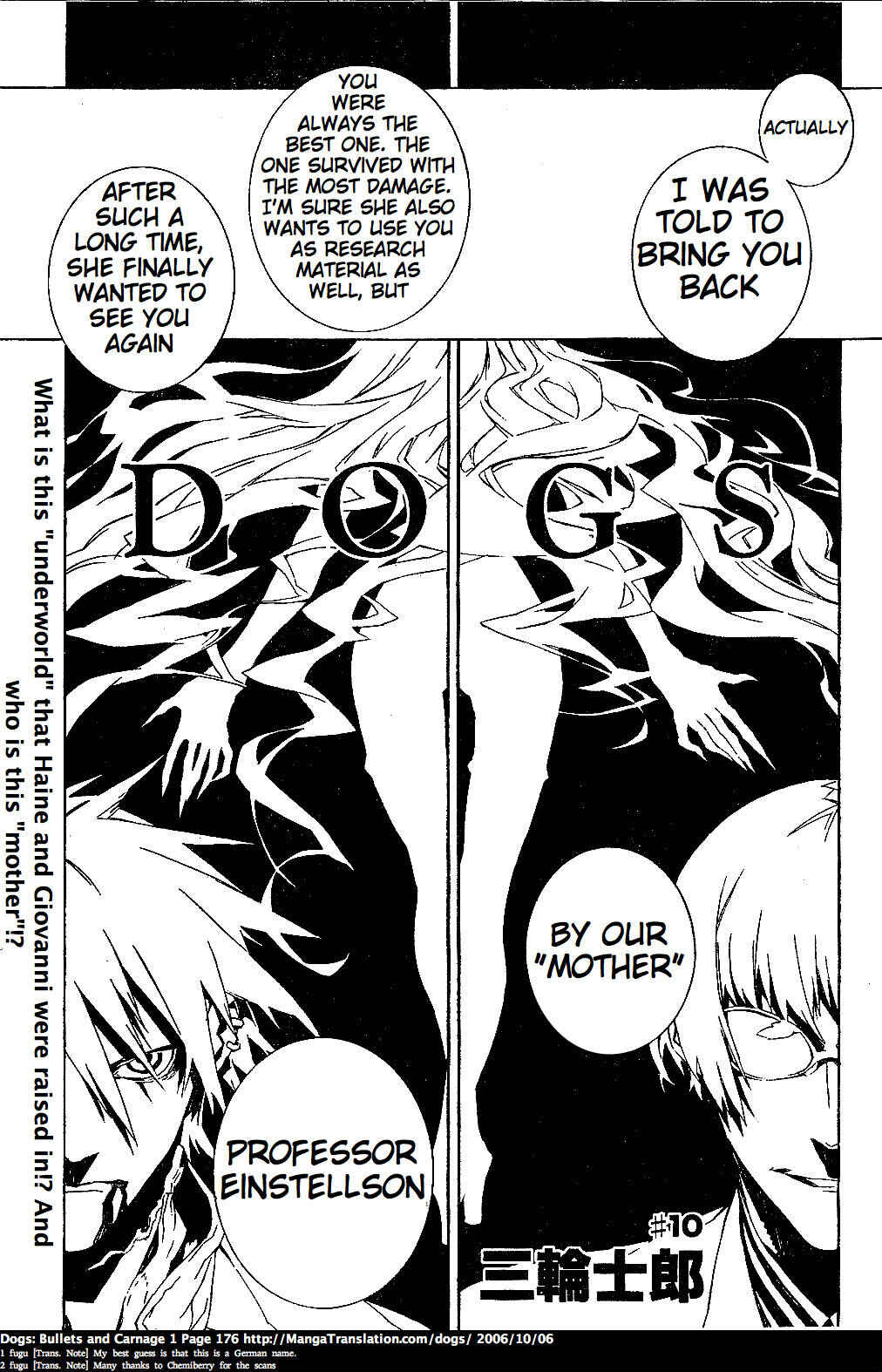 Page 1 Chapter 10 Dogs / Bullets & Carnage