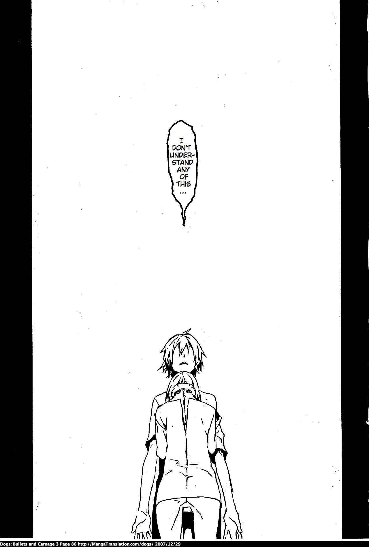 Page 14 Chapter 25 Dogs / Bullets & Carnage