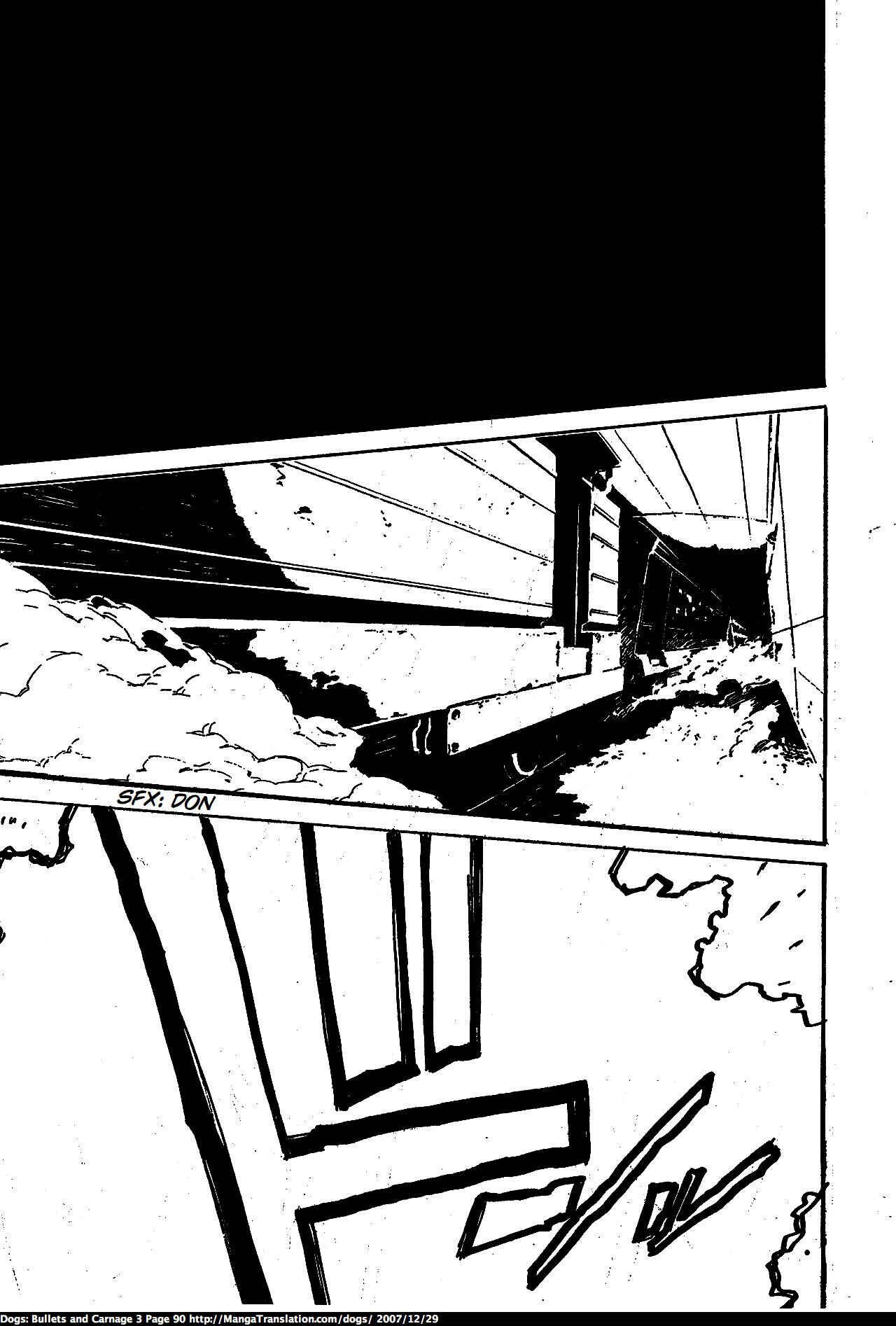 Page 18 Chapter 25 Dogs / Bullets & Carnage