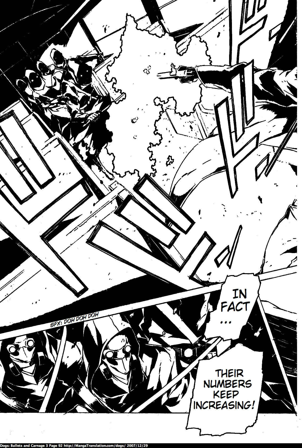 Page 20 Chapter 25 Dogs / Bullets & Carnage