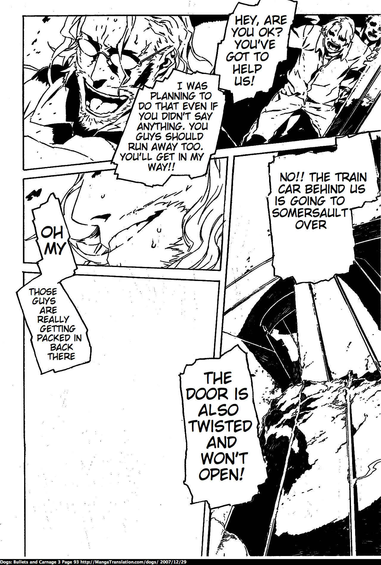 Page 21 Chapter 25 Dogs / Bullets & Carnage