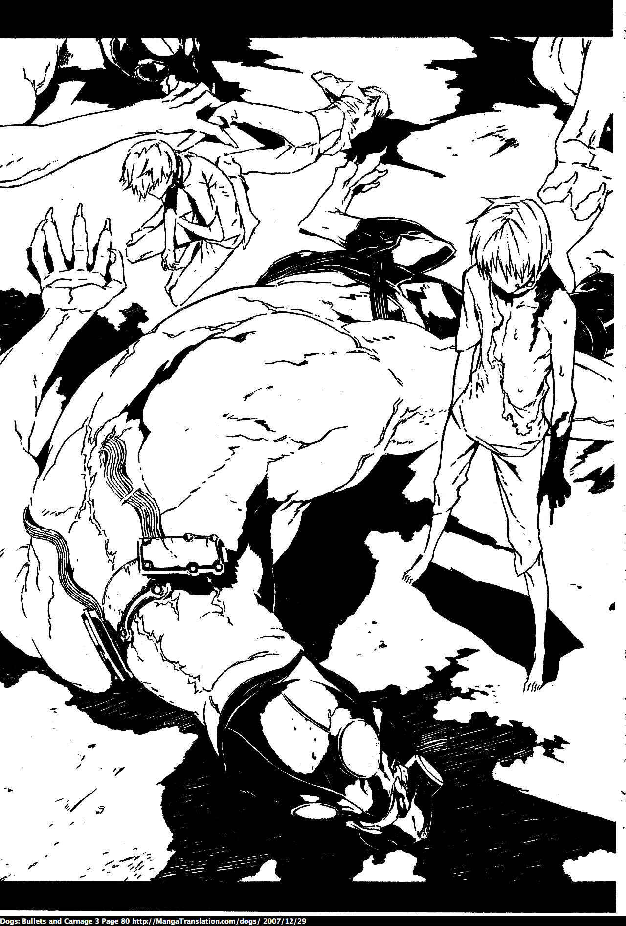 Page 8 Chapter 25 Dogs / Bullets & Carnage