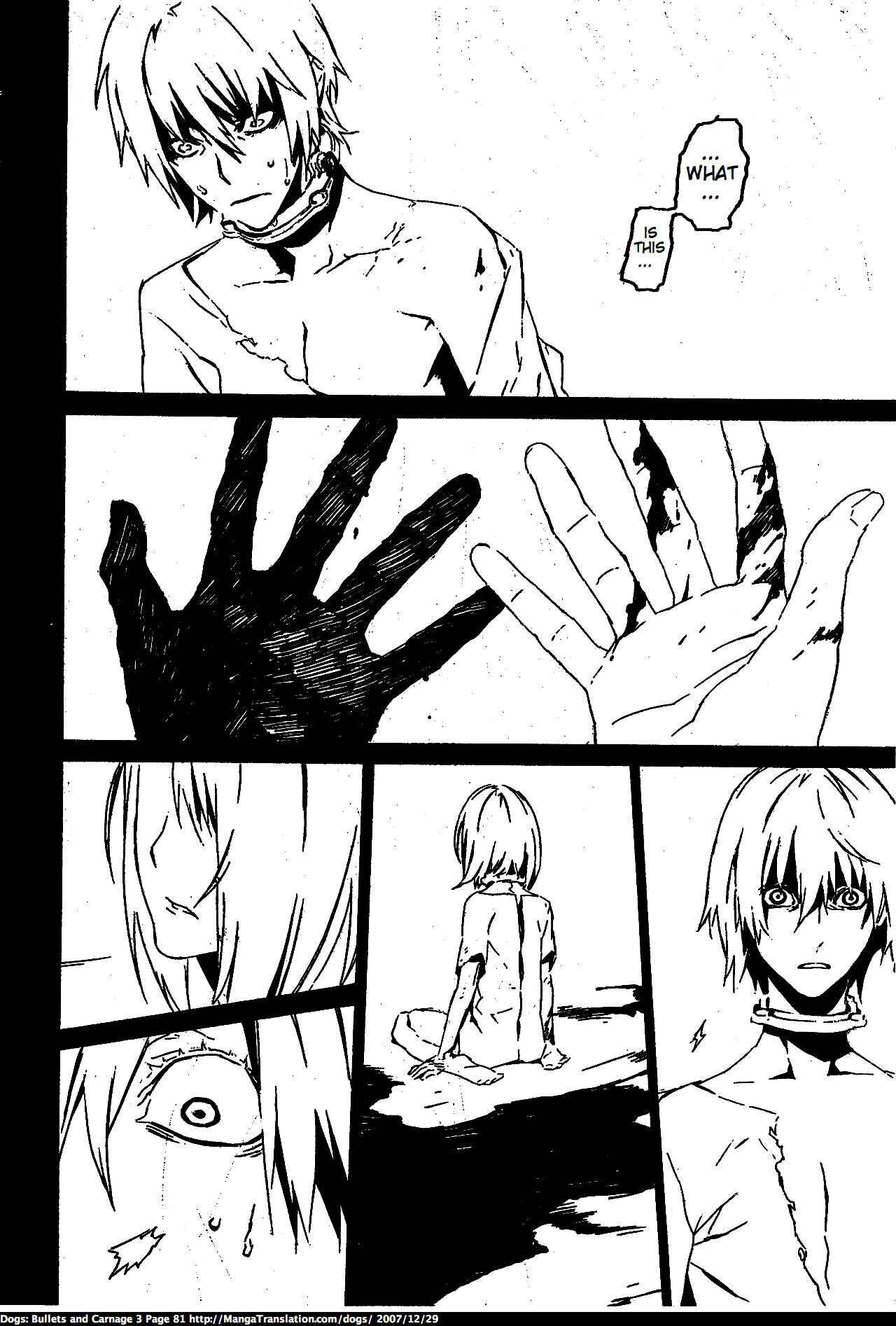 Page 9 Chapter 25 Dogs / Bullets & Carnage