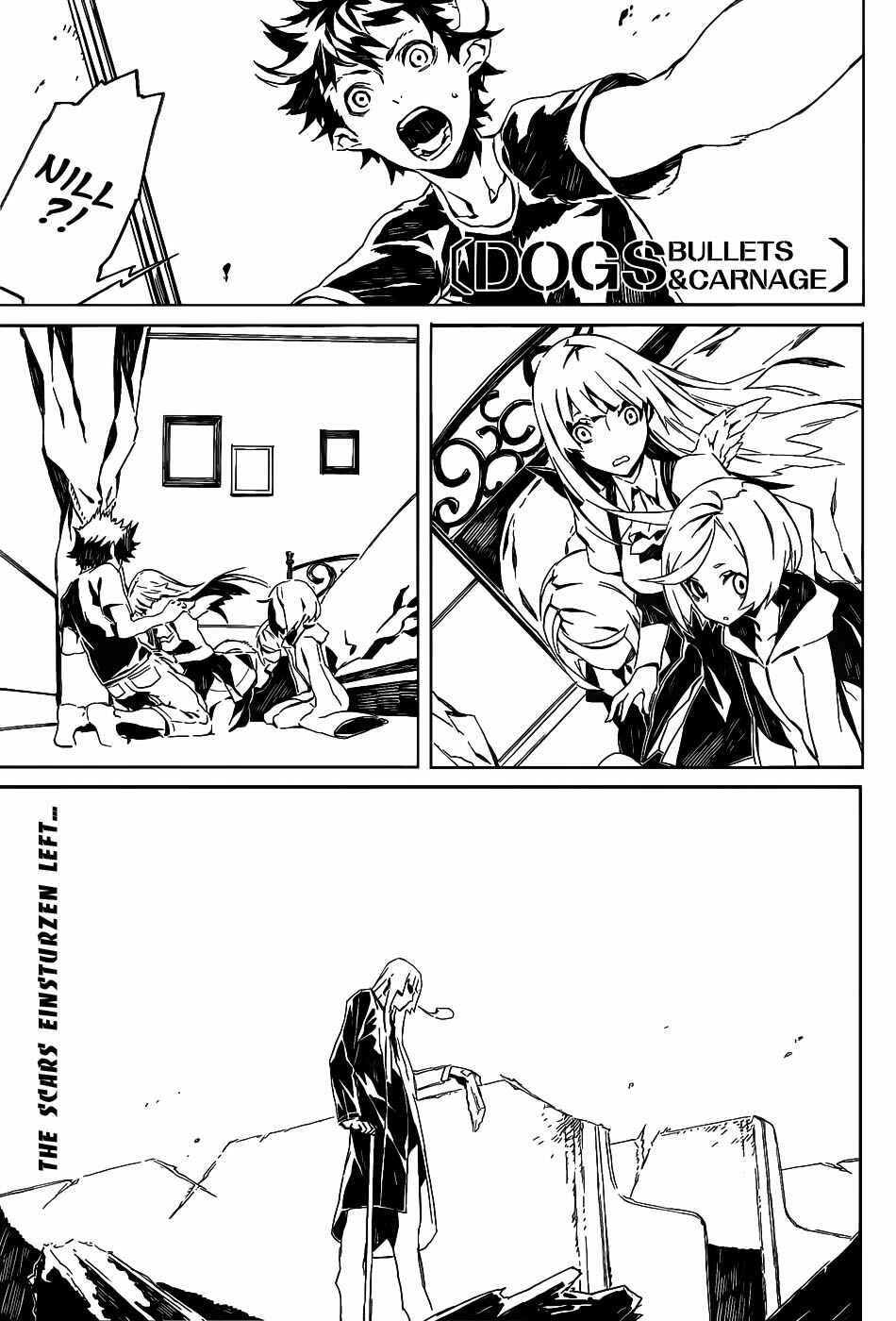 Page 1 Chapter 73 Dogs / Bullets & Carnage