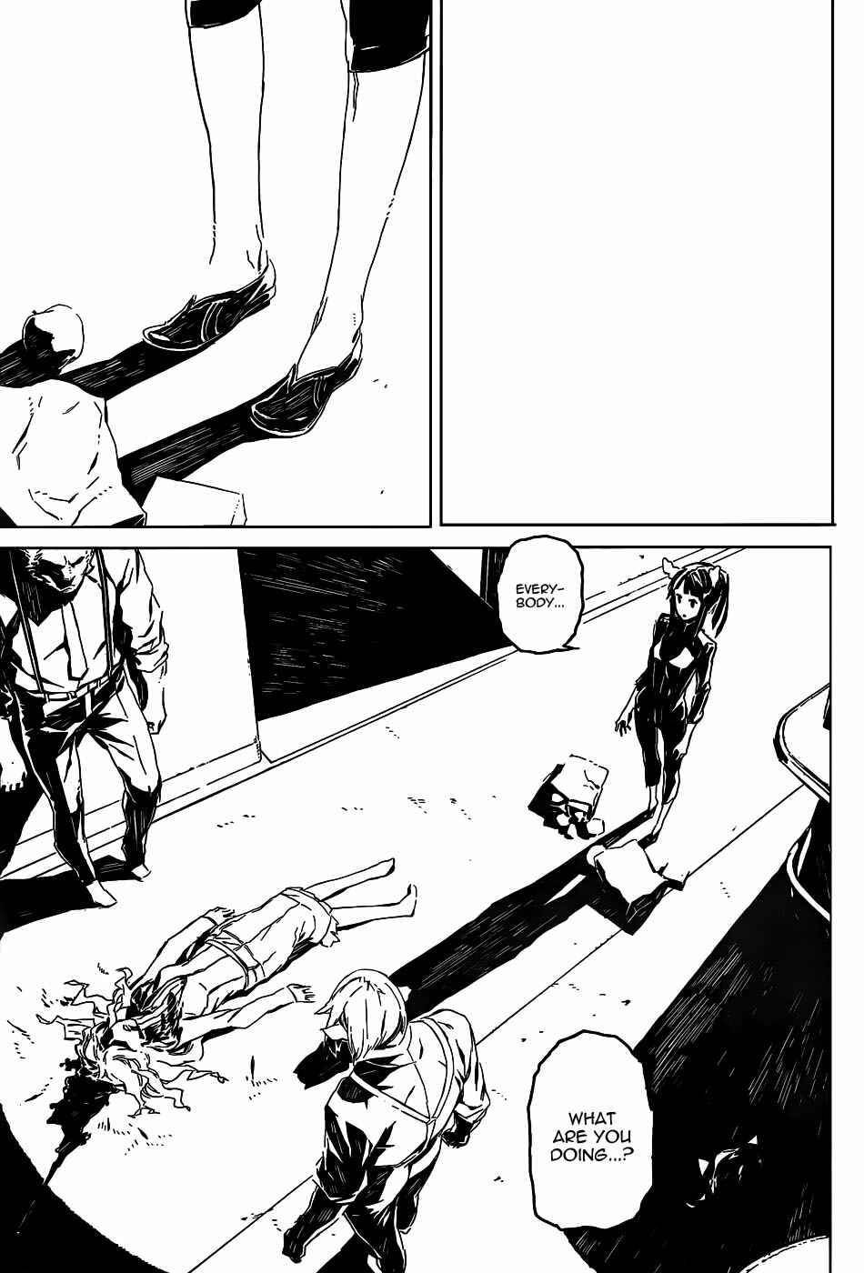 Page 3 Chapter 73 Dogs / Bullets & Carnage