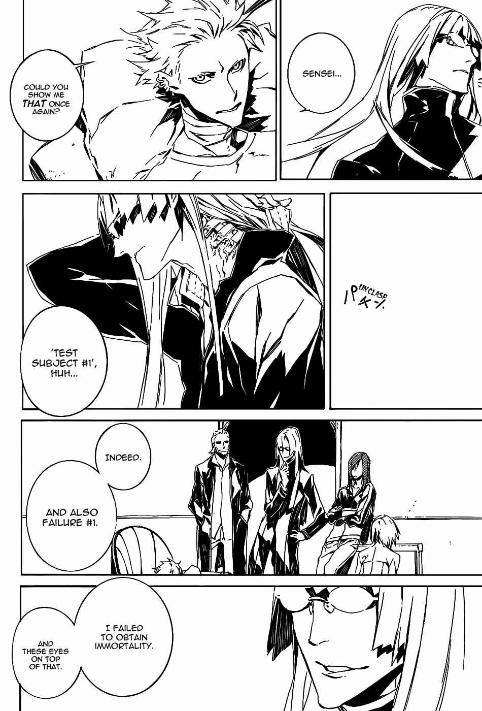 Page 8 Chapter 73 Dogs / Bullets & Carnage