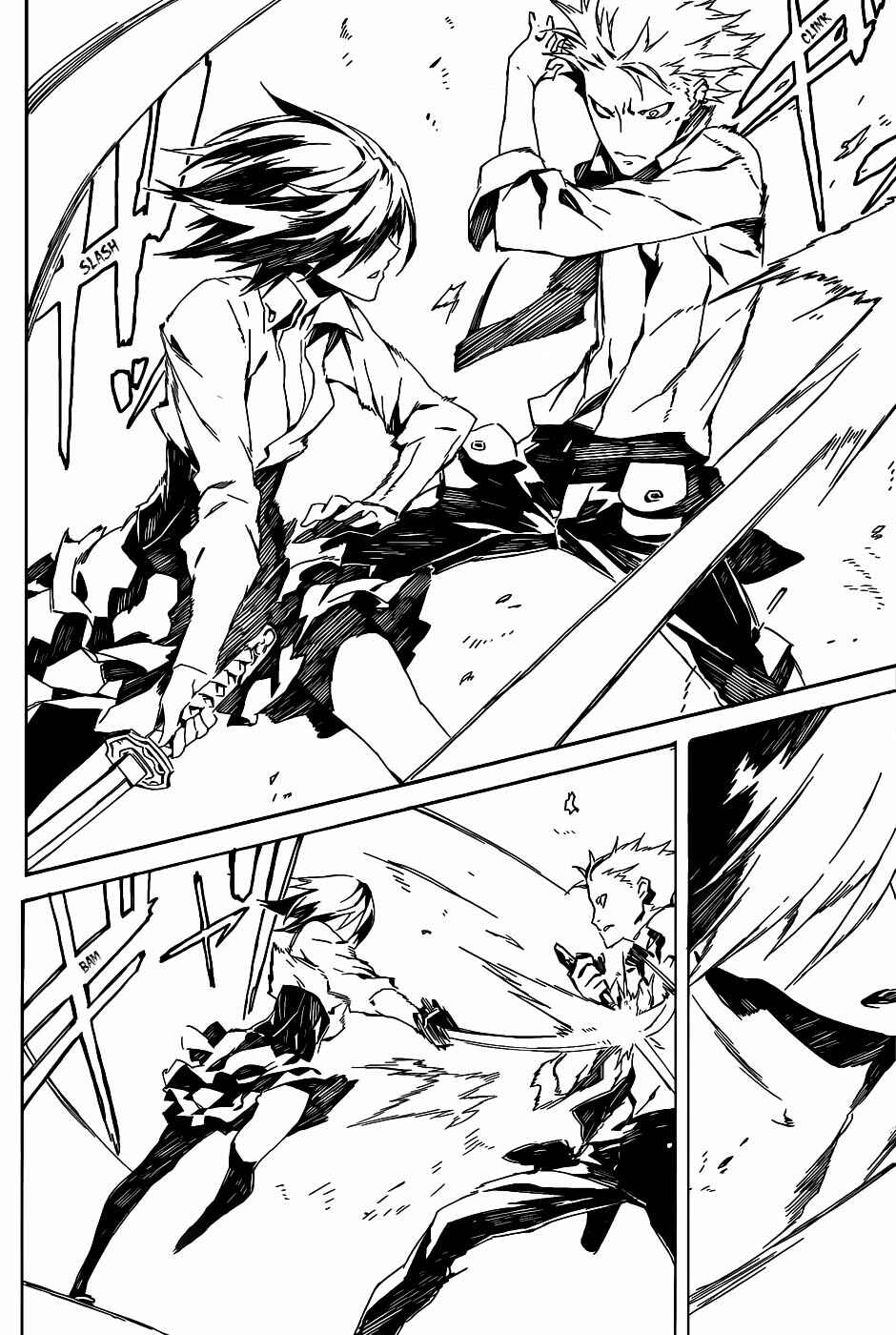 Page 11 Chapter 71 Dogs / Bullets & Carnage