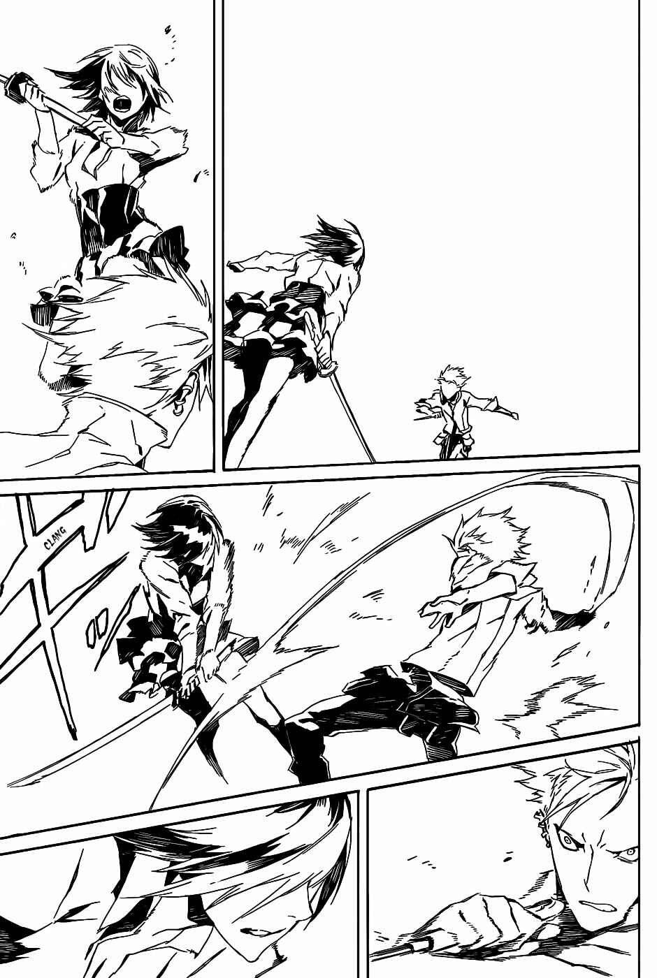 Page 12 Chapter 71 Dogs / Bullets & Carnage