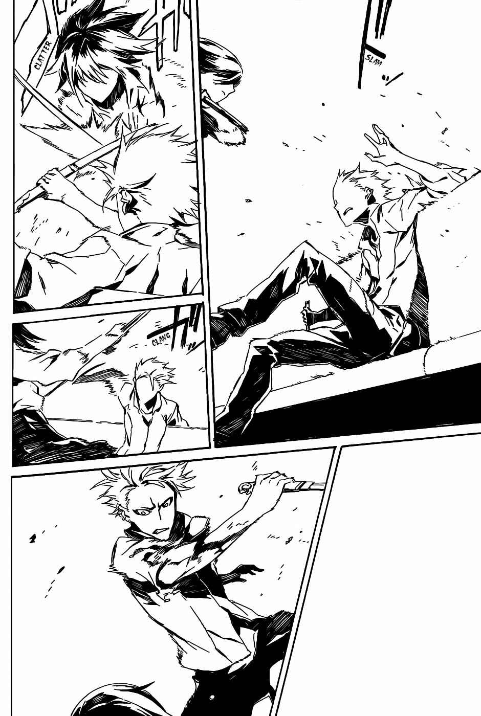 Page 13 Chapter 71 Dogs / Bullets & Carnage