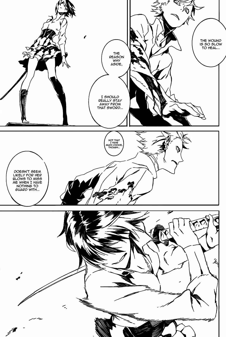 Page 4 Chapter 71 Dogs / Bullets & Carnage
