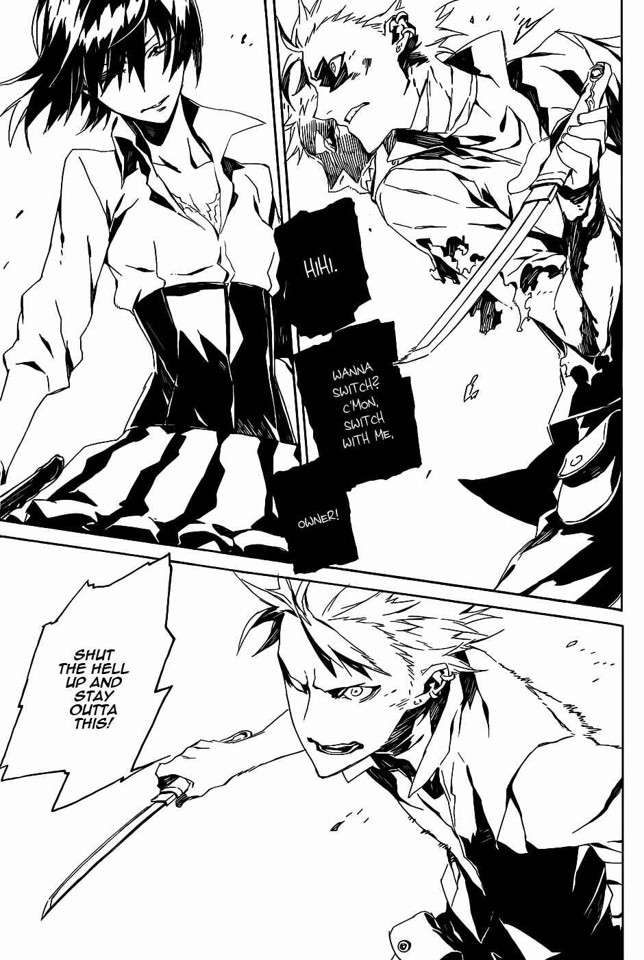 Page 6 Chapter 71 Dogs / Bullets & Carnage