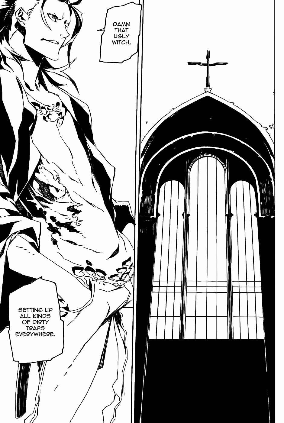 Page 8 Chapter 71 Dogs / Bullets & Carnage