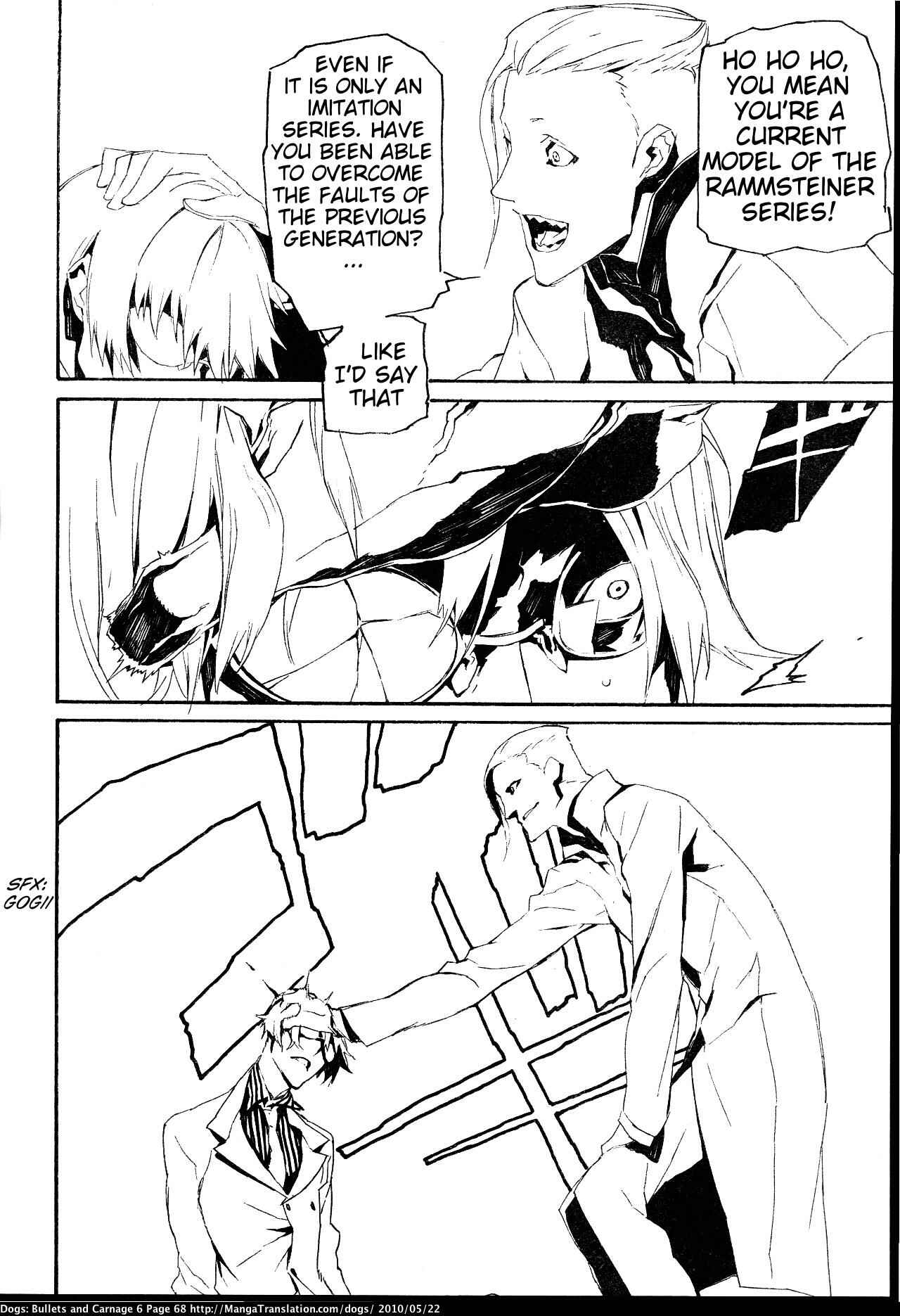 Page 10 Chapter 51 Dogs / Bullets & Carnage