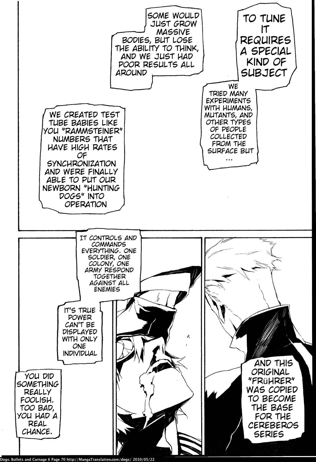 Page 12 Chapter 51 Dogs / Bullets & Carnage
