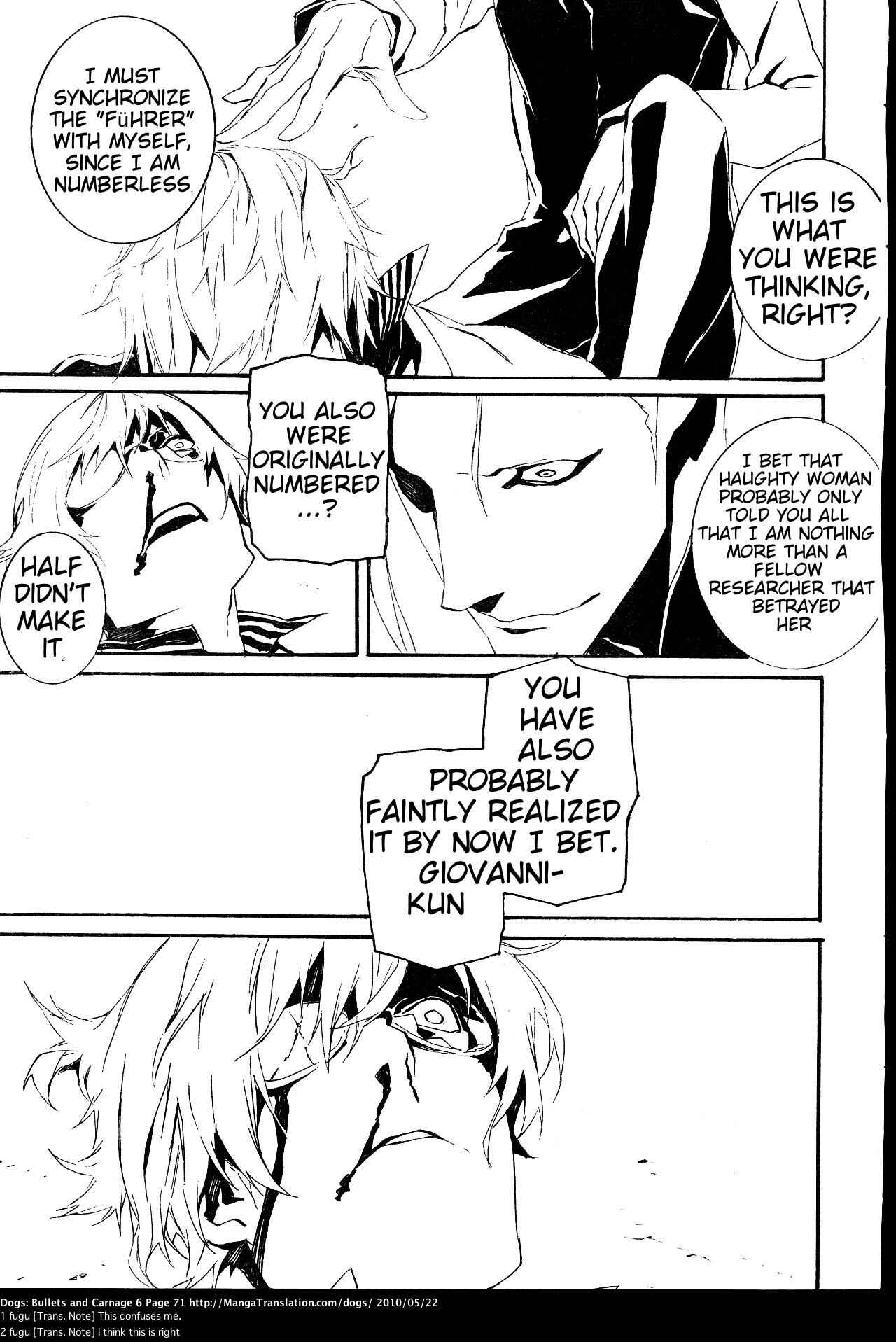 Page 13 Chapter 51 Dogs / Bullets & Carnage