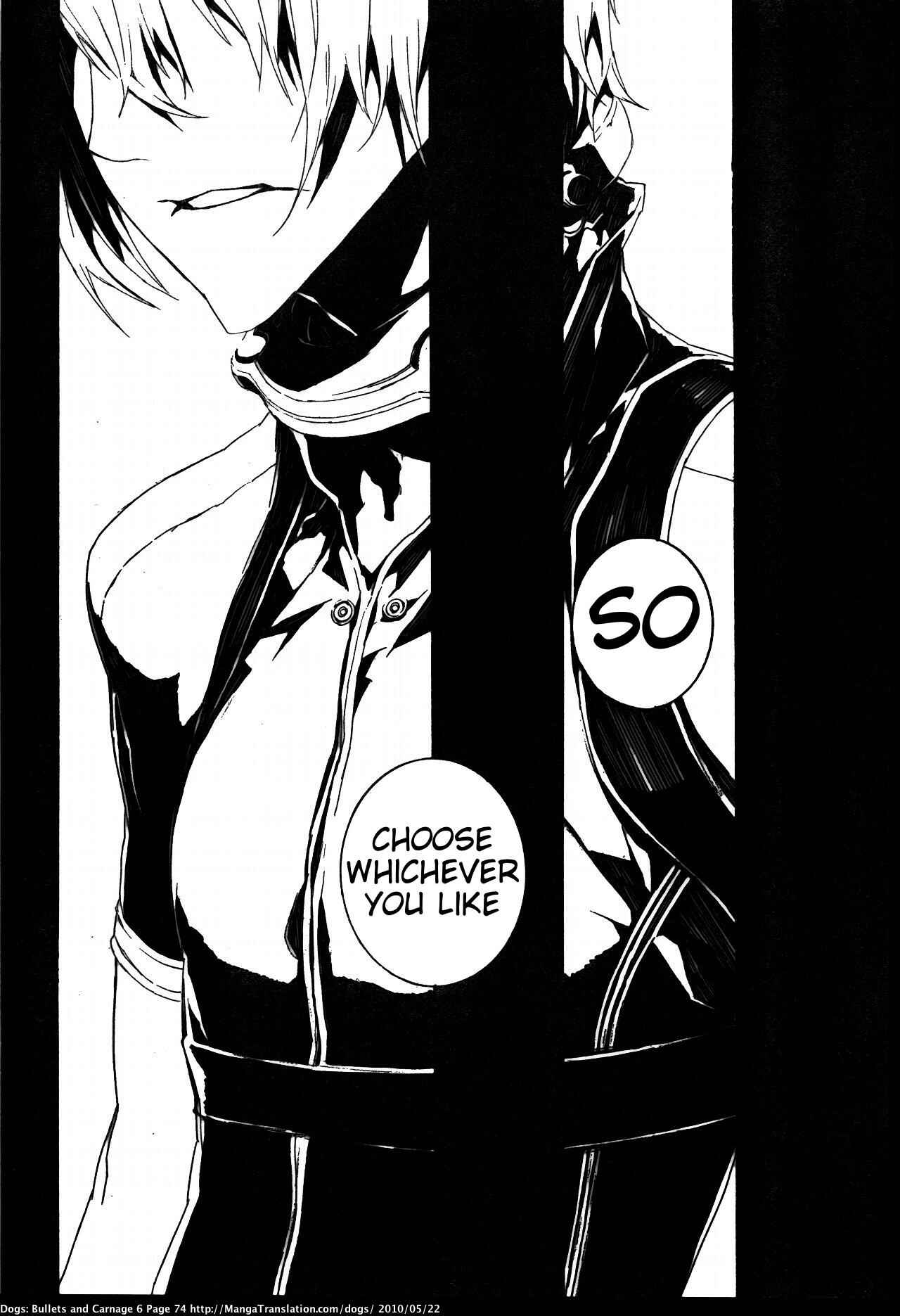 Page 16 Chapter 51 Dogs / Bullets & Carnage