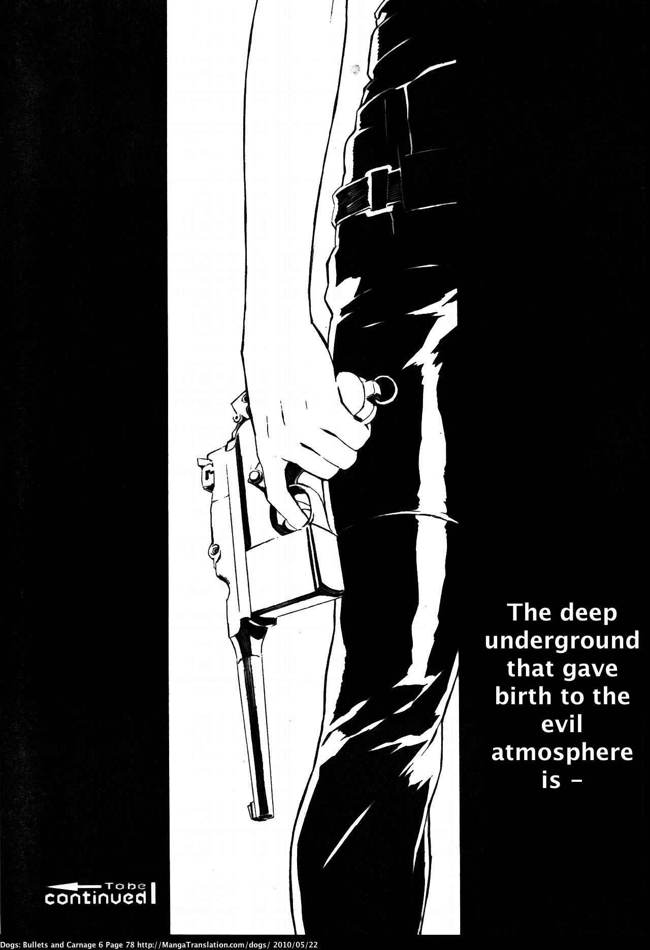 Page 20 Chapter 51 Dogs / Bullets & Carnage