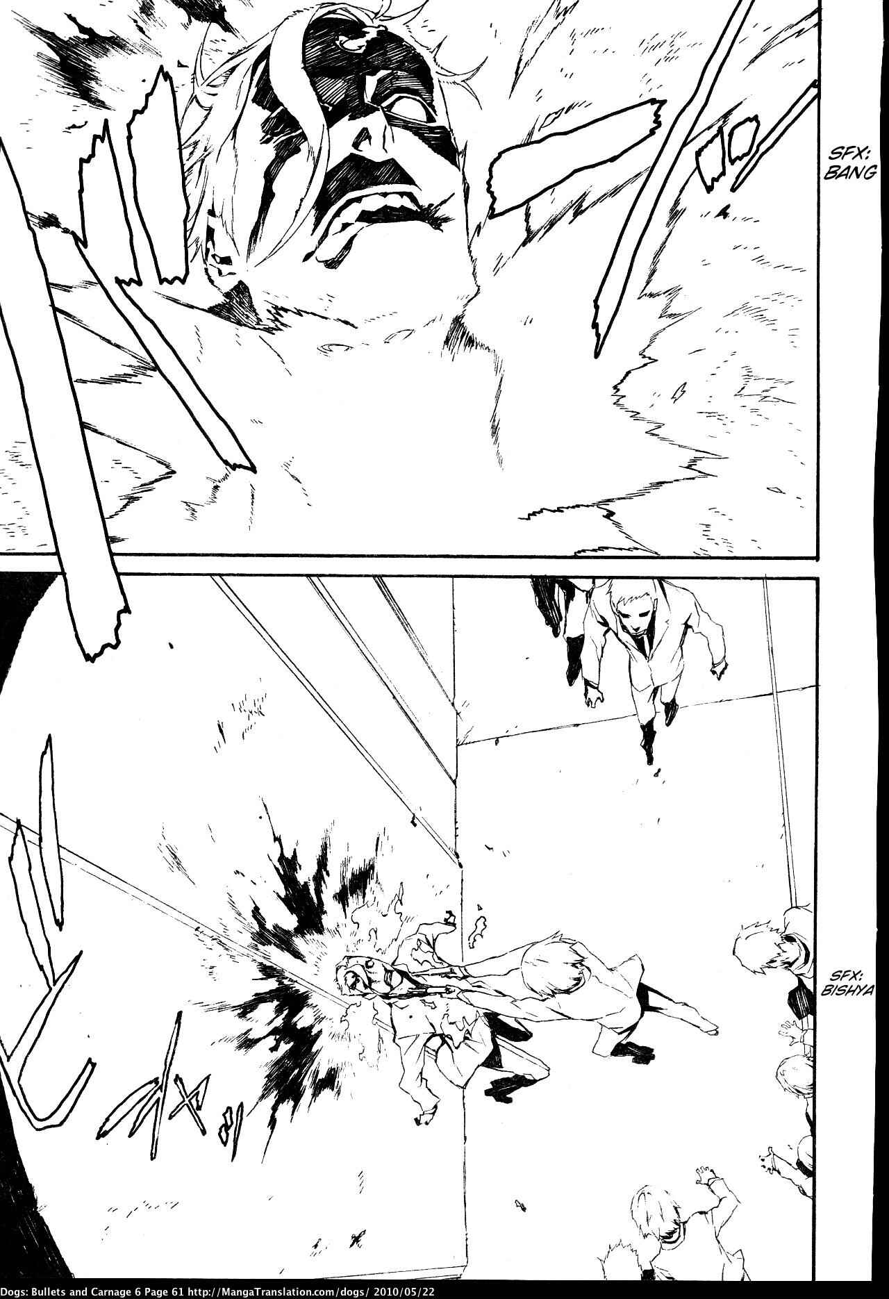 Page 3 Chapter 51 Dogs / Bullets & Carnage