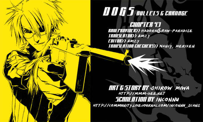Page 1 Chapter 43 Dogs / Bullets & Carnage