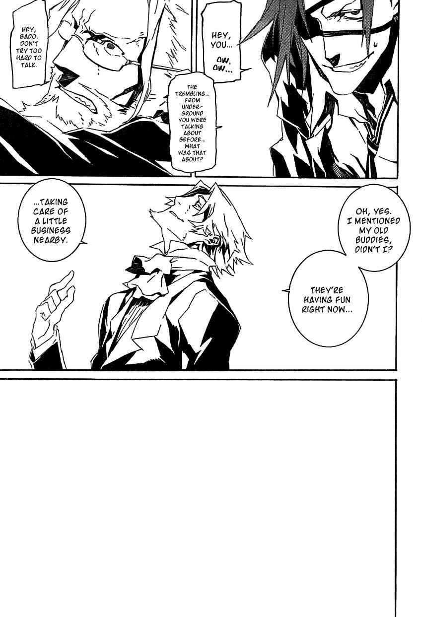 Page 10 Chapter 43 Dogs / Bullets & Carnage